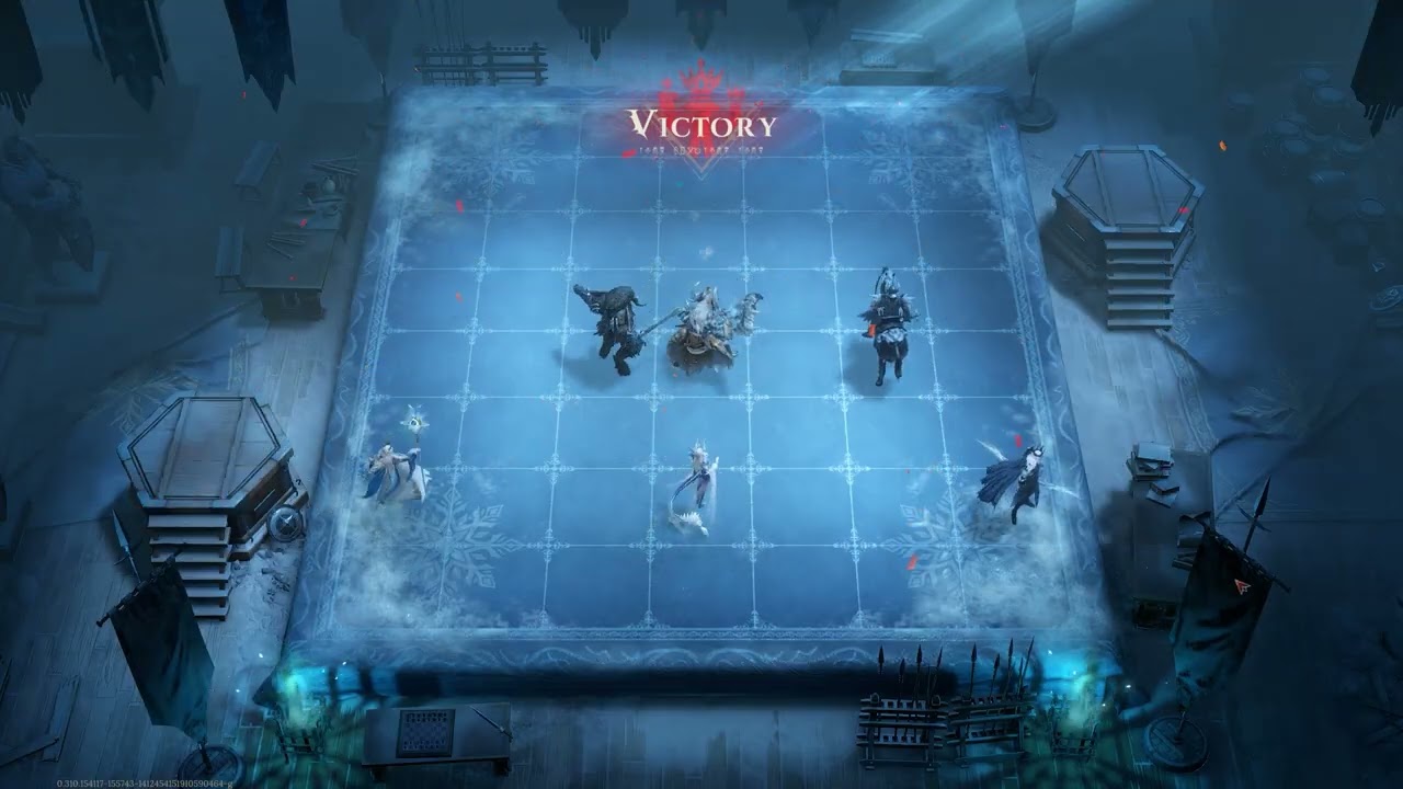 Frost Chess Society Dojo lv.3  #dragonheir  #HymnofChessandBlade