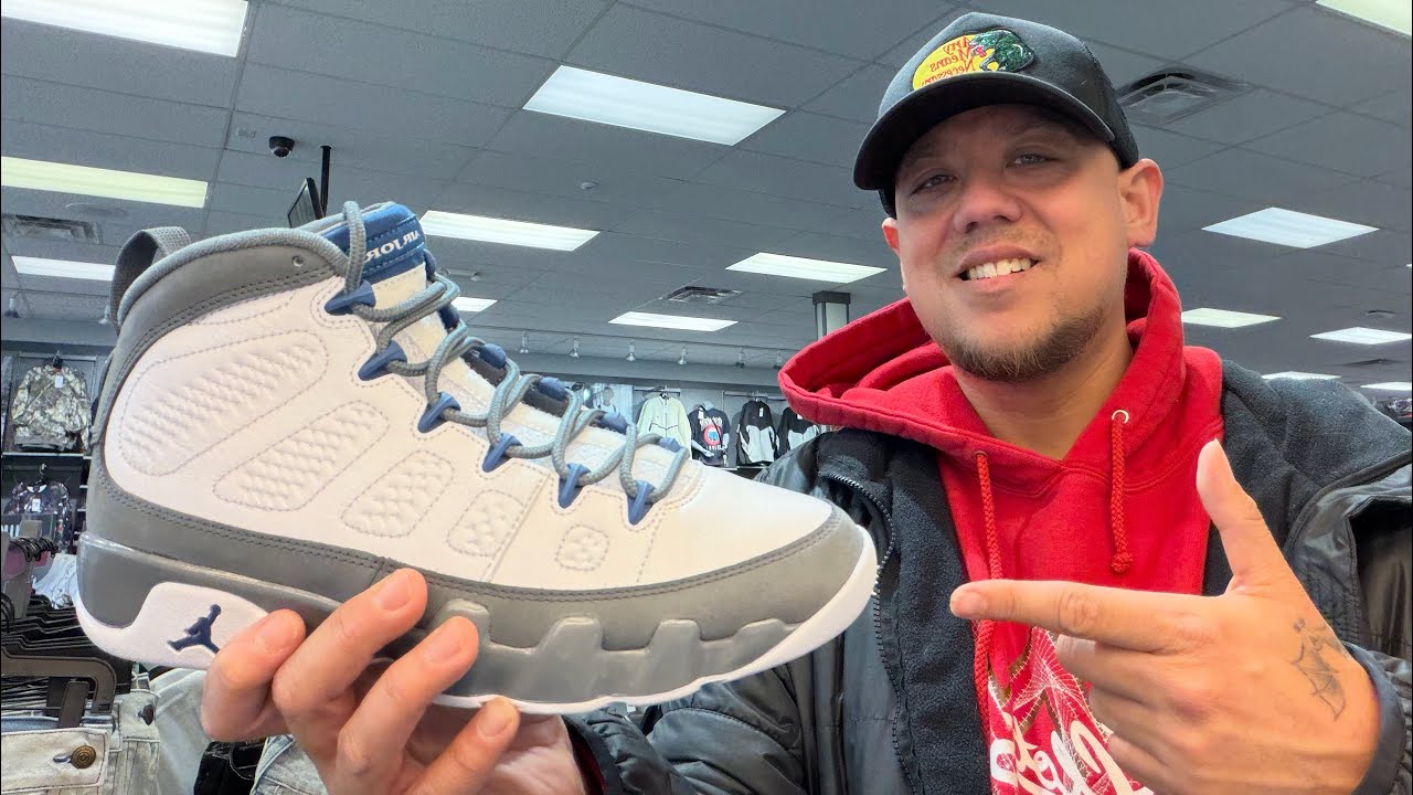 Обзор кроссовок Air Jordan 9 Flint 2026 Retro: видеоблог о кроссовках