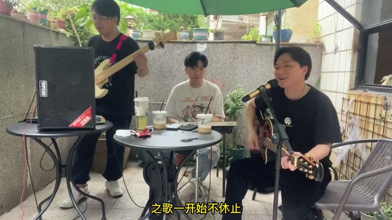 酷乐BP60D  一台音箱  一只乐队