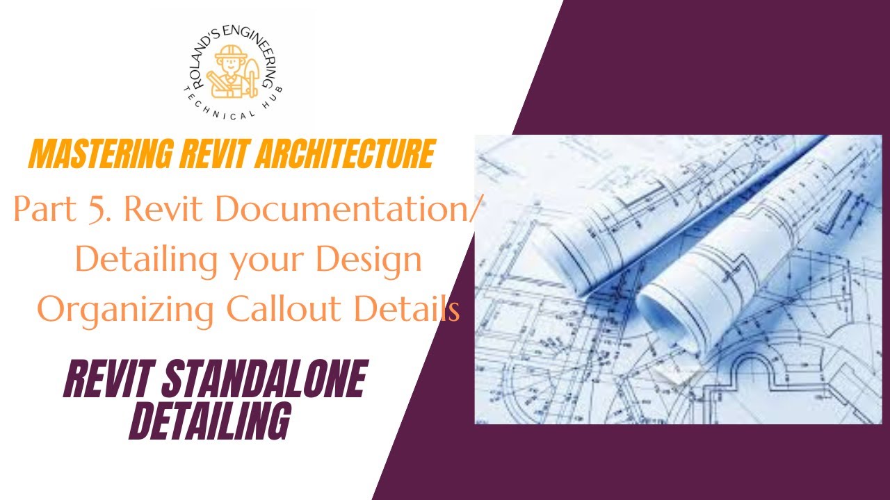 Revit Documentation - Organizing Callout Views/ Revit Masterclass/ Part-5