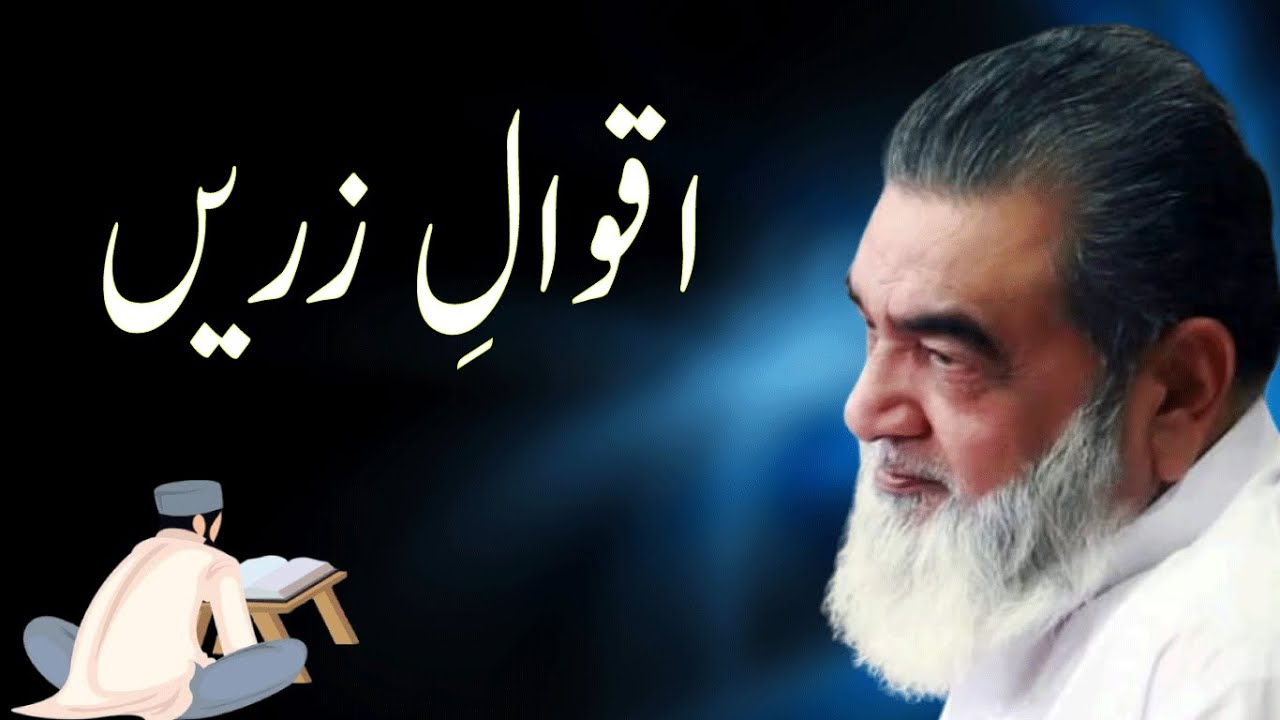 اقوالِ زریں | Baba Jee Irfan Ul Haq