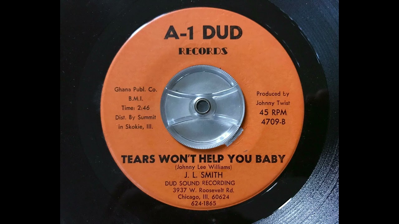 J. L. Smith - Tears won’t help you baby