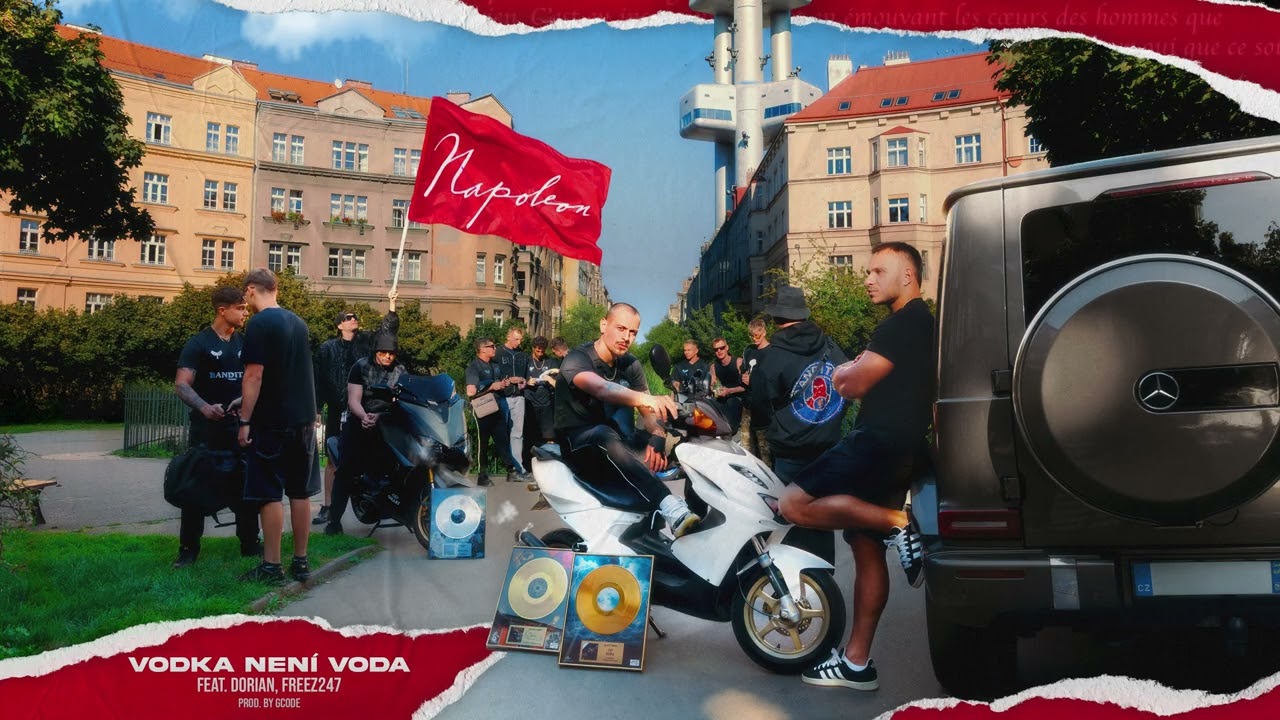 LBOY - Vodka není voda feat. Dorian, Freez247 (Official Audio)