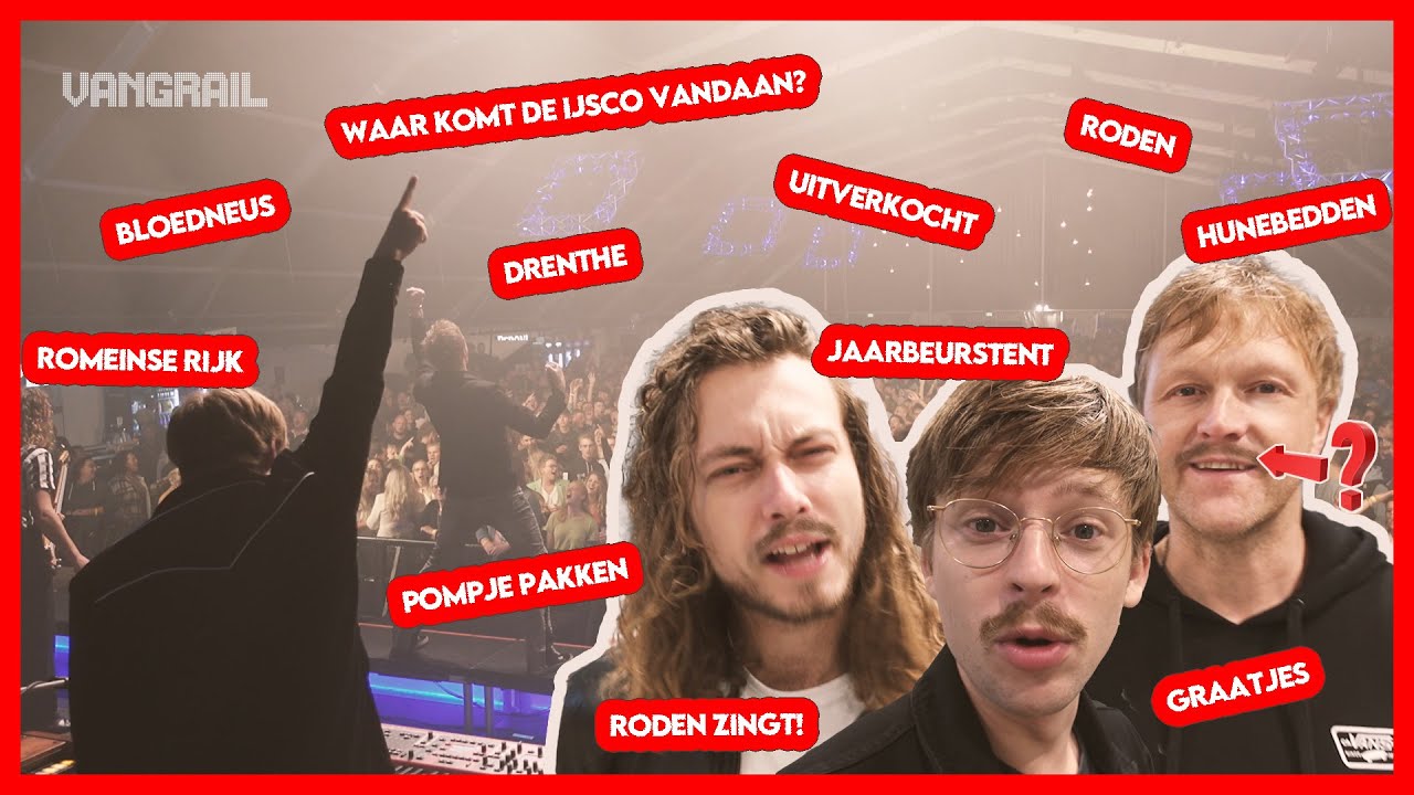 5000+ vangrail-bezoekers Roden zingen a capella, het romeinse rijk?