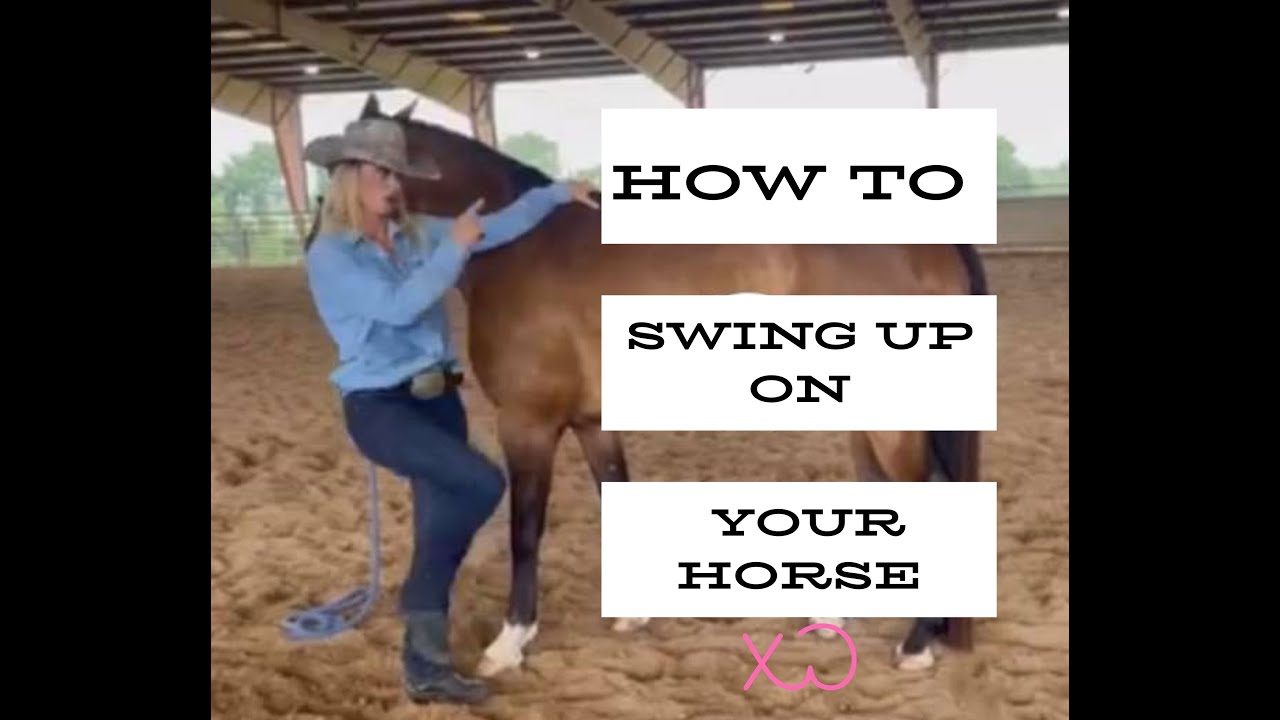 How to Swing Up On Your Horse