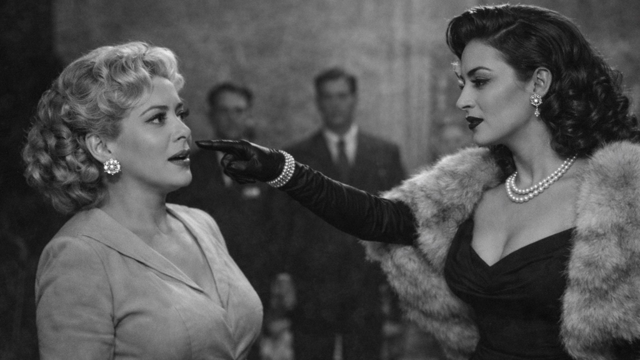 El día que María Félix no se quedó callada — La respuesta que dejó sin palabras a Silvia Pinal