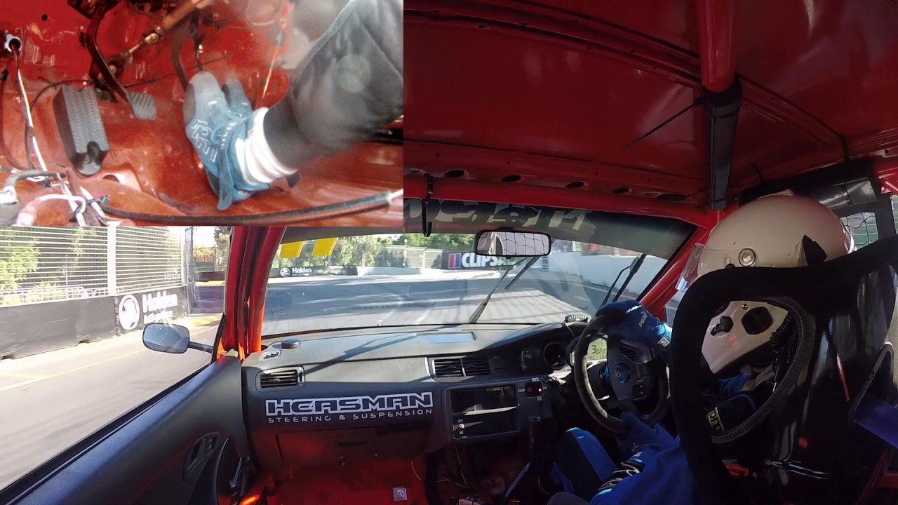 Improved Production Clipsal Civic Vs AE86