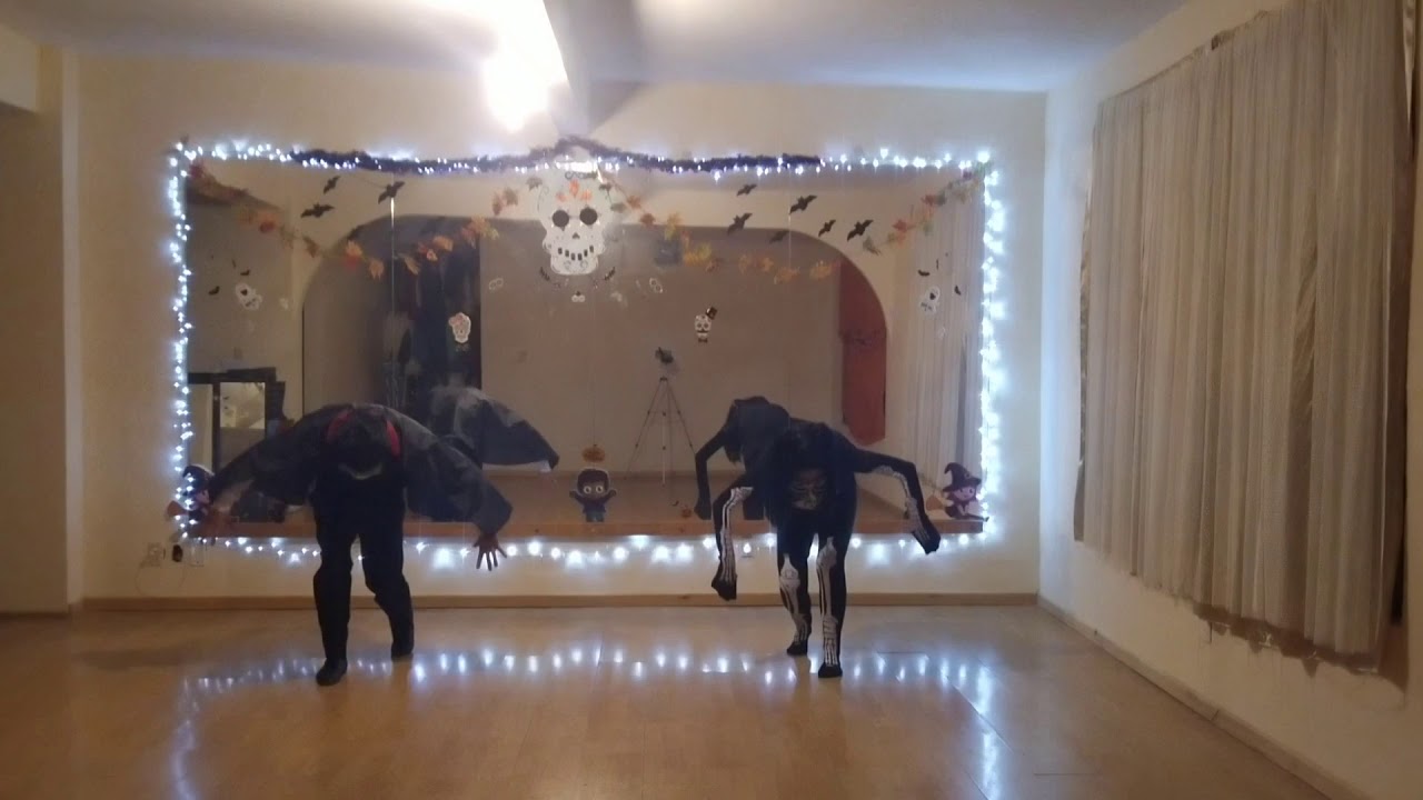 Fragmento de la coreografía 