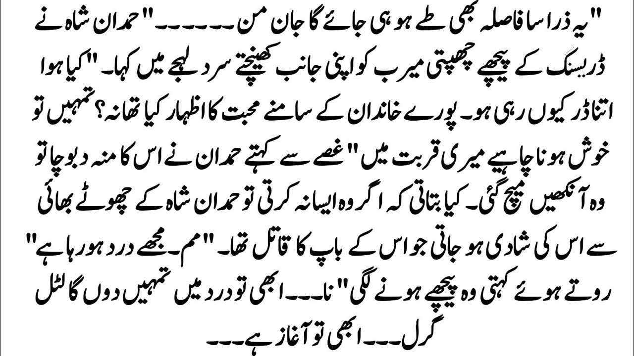 Urdu Novel