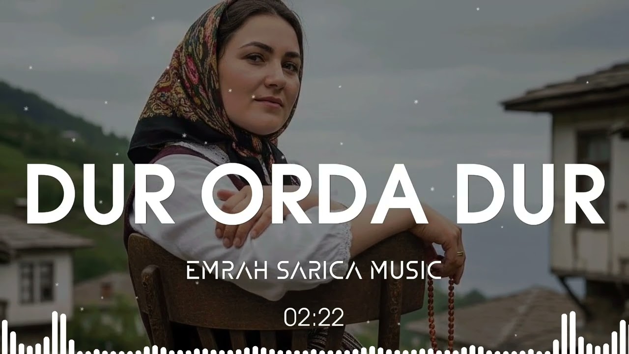 Dur Orda Dur - Cover ( Emrah Sarıca Music ) #remix #m&uuml;zik #cover 