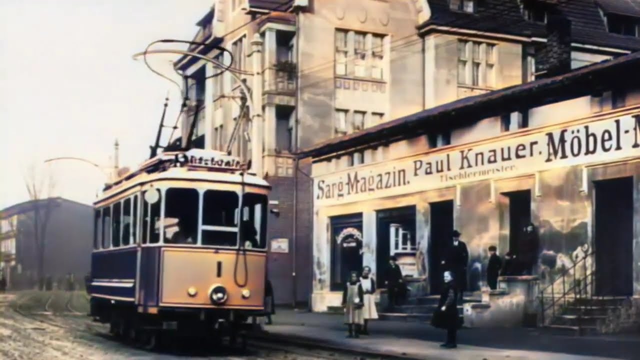#32 Bytom, Miechowice 100 lat temu. Ożywione stare zdjęcia.