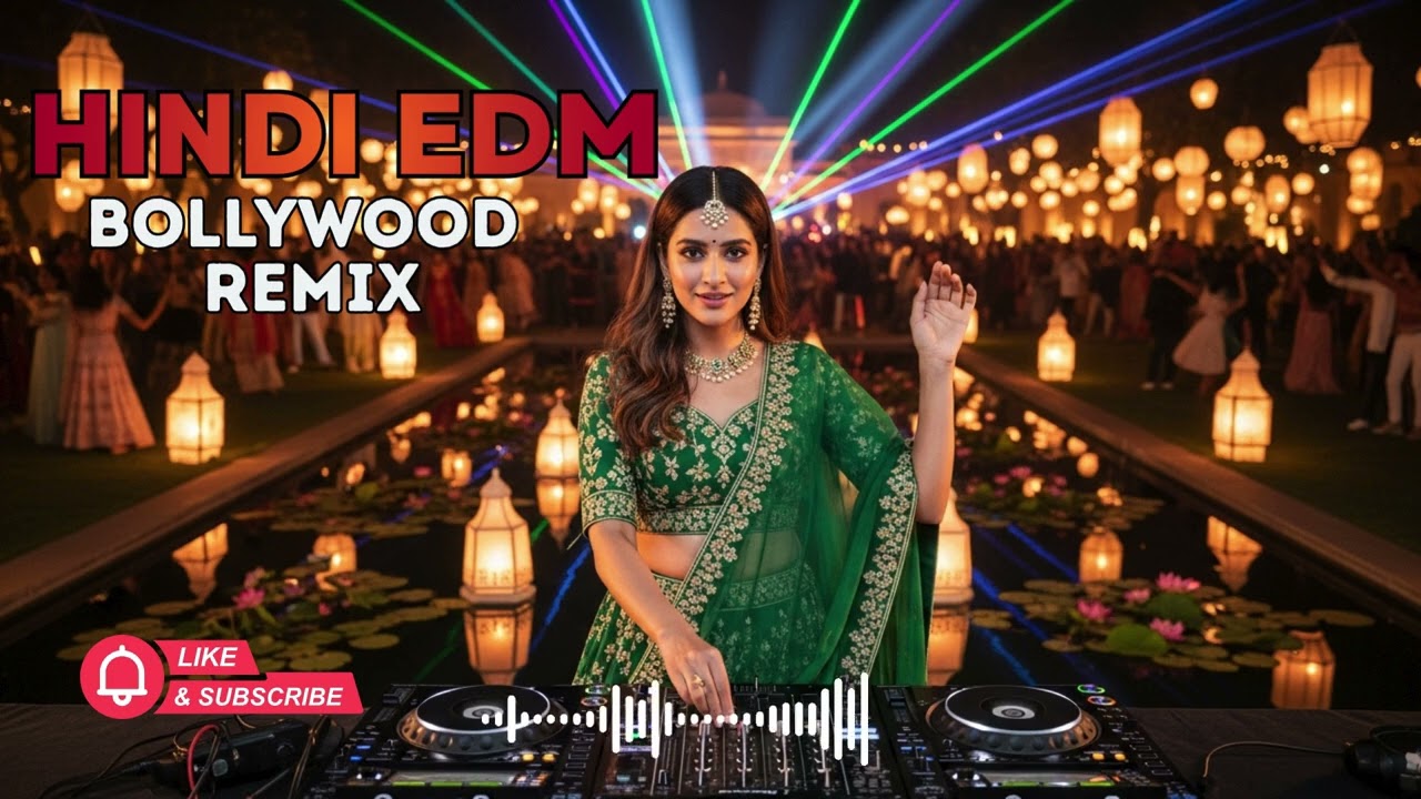 Hindi EDM Modern Desi | Fresh Bollywood Sound in EDM Style