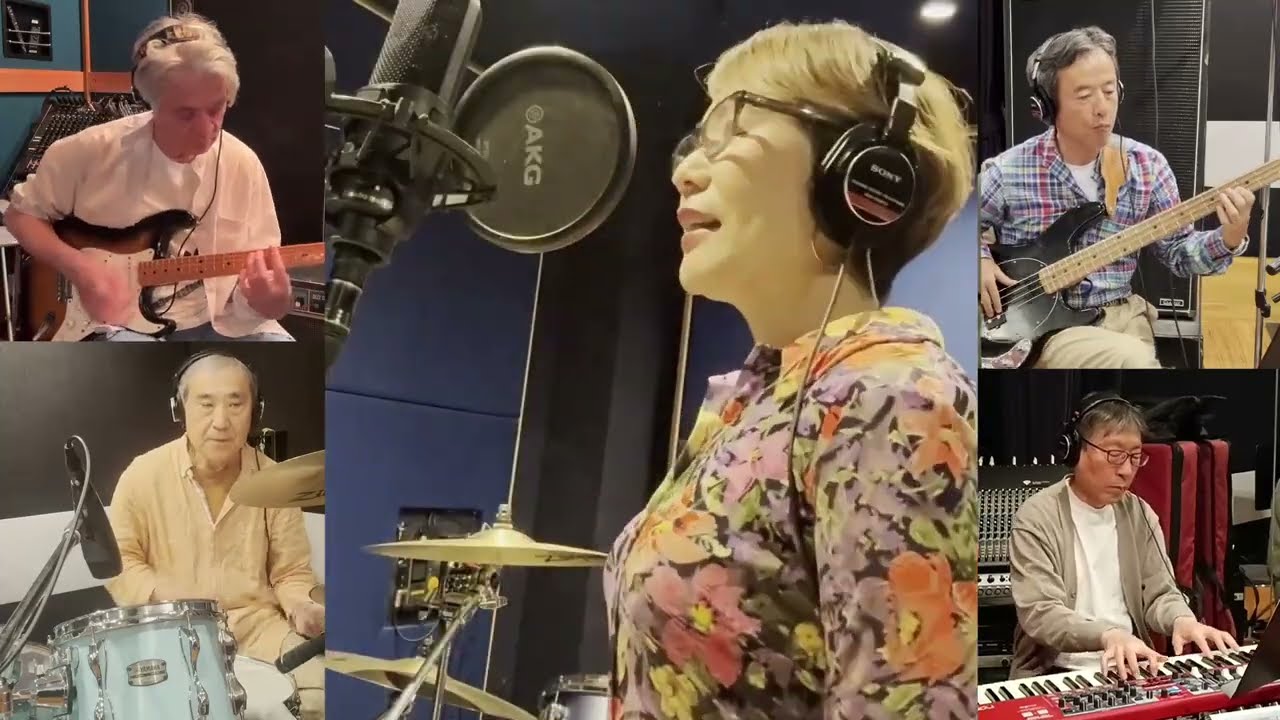 Bomber （Tatsuro Yamashita) cover / 山下達郎 ボンバー　カバー