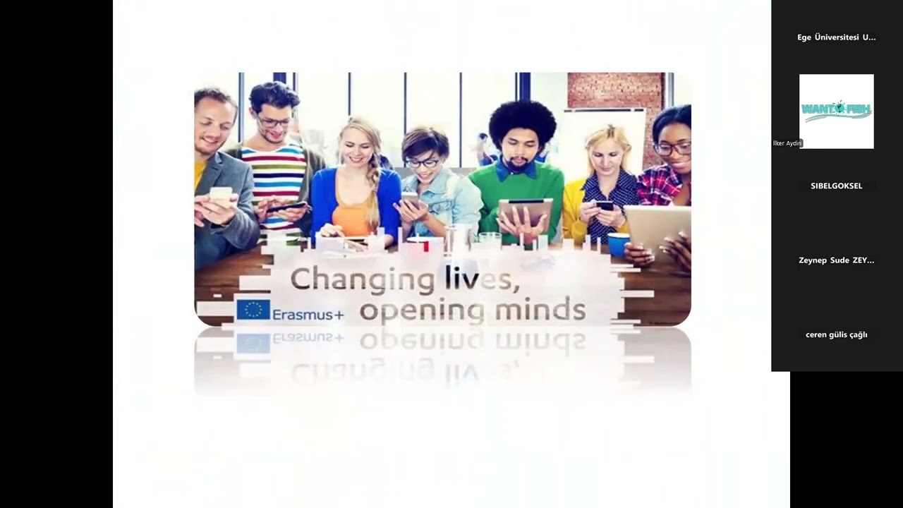 2024 Proje Dönemi Erasmus+ Staj Hareketliliği Oryantasyon Sunumu 26/03/2025