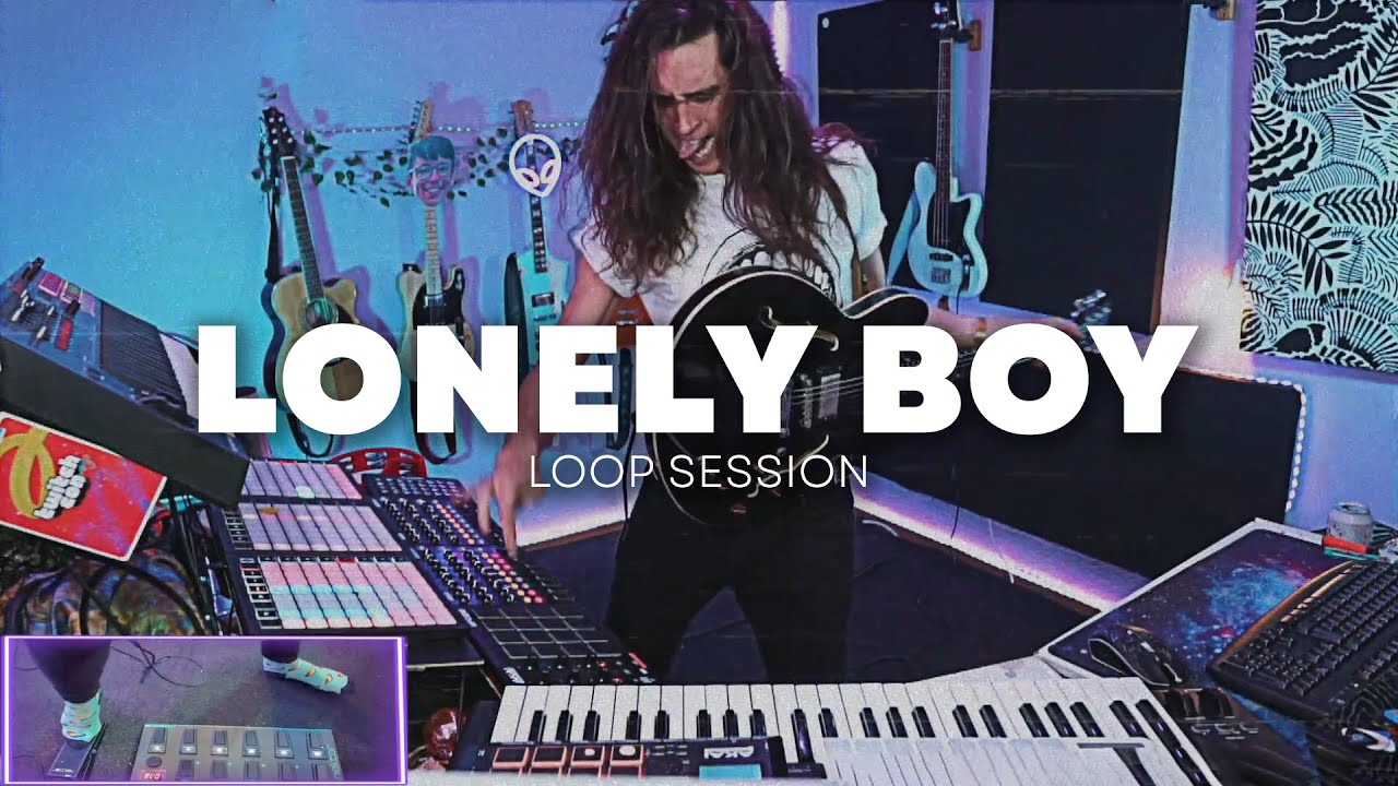 Lonely Boy - The Black Keys | Cover by Marshall
