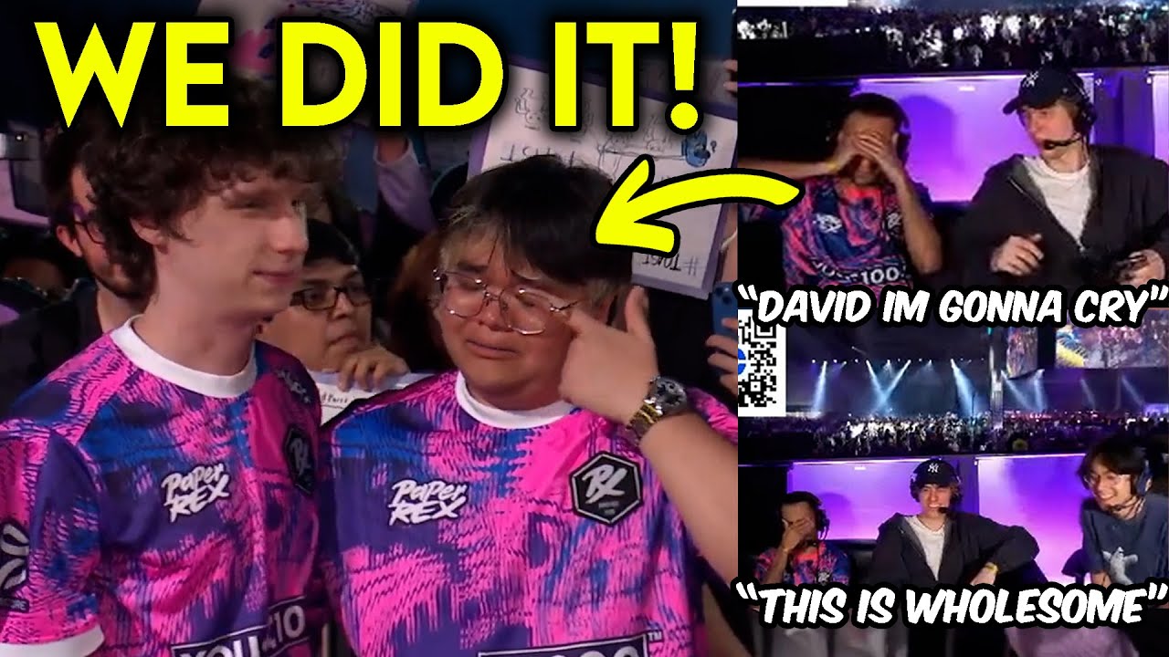 FNS & TenZ EMOTIONAL Watching PRX Players Wholesome Interview After Winning Masters Toronto