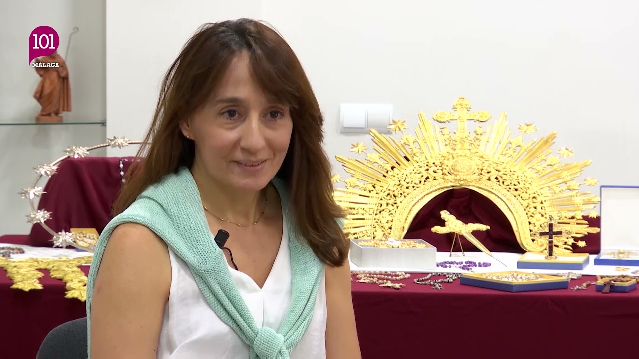 2. EL JOYERO. NTRA. SRA DE LA CARIDAD. COFRADÍA DEL AMOR. 101tv