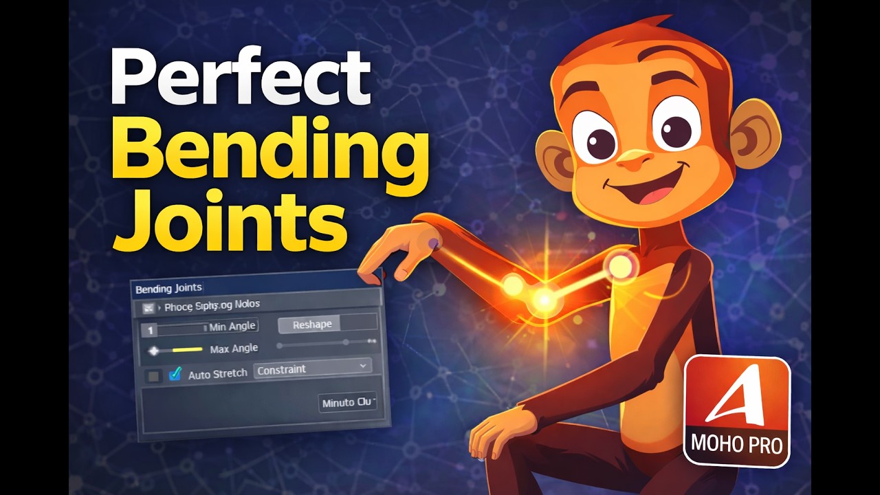 Perfect Bending Joints in Moho (2D Rigging Toolbox 4.0)