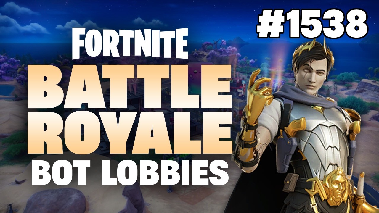 EXOTICS UNVAULTED! - Fortnite BR: Bot Lobbies #1538