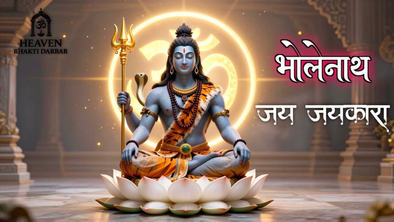 Bholenath Jai Jai Kara | भोलेनाथ जय जयकारा |swami Dena Sath hamara | Emotional Shiv Bhakti song 