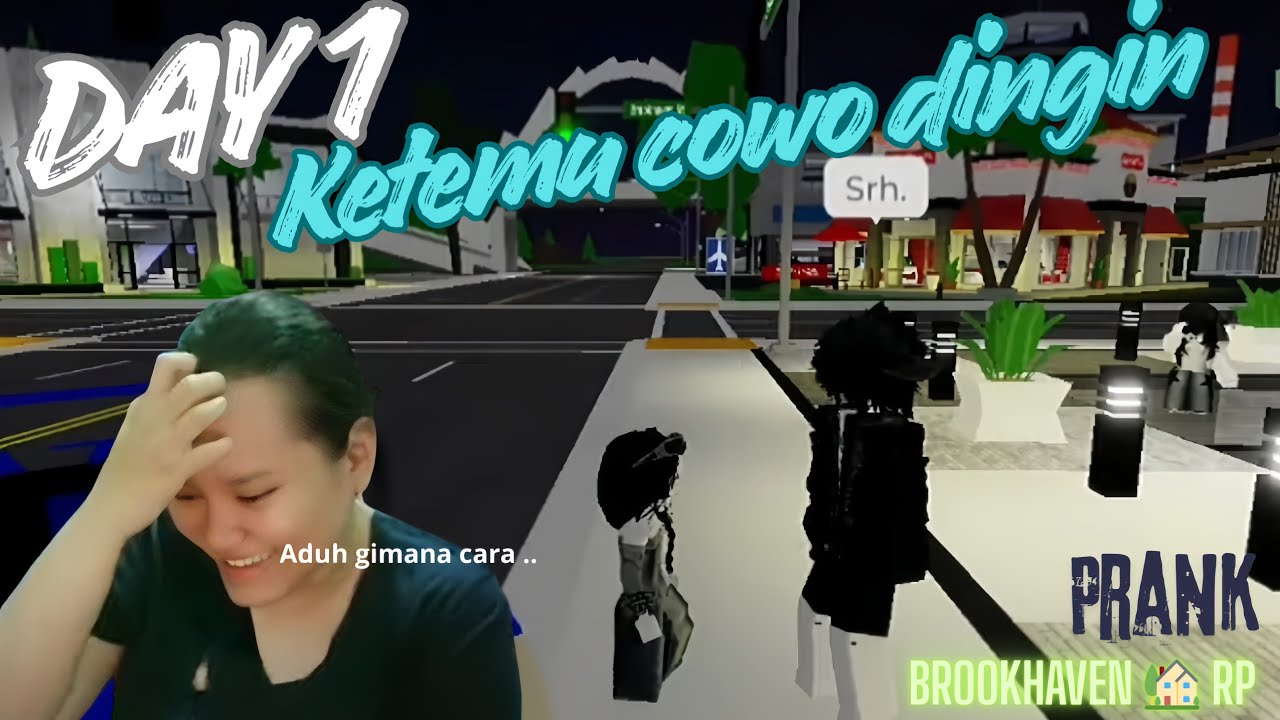 AKU NEMU COWO YANG DINGINNYA MELEBIHI ANTARTIKA || BROOKHAVEN 🏡 RP prank part 1