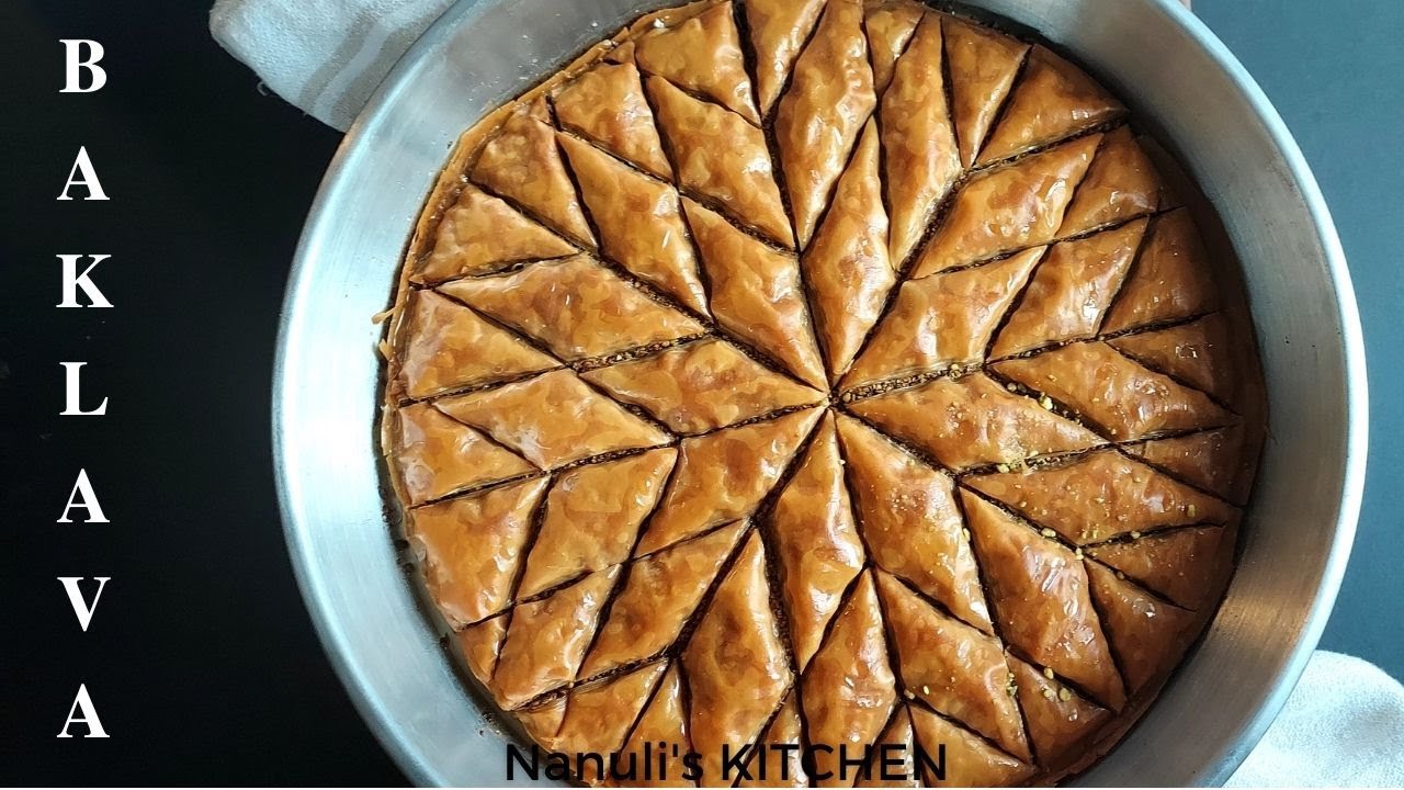 Baklava Recipe