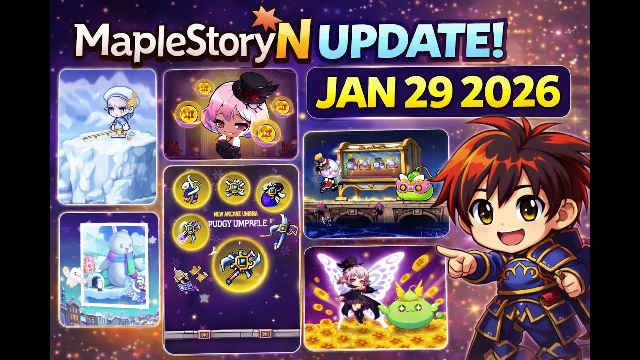 MapleStory N Update | Events & Changes – Let’s Make It Easy