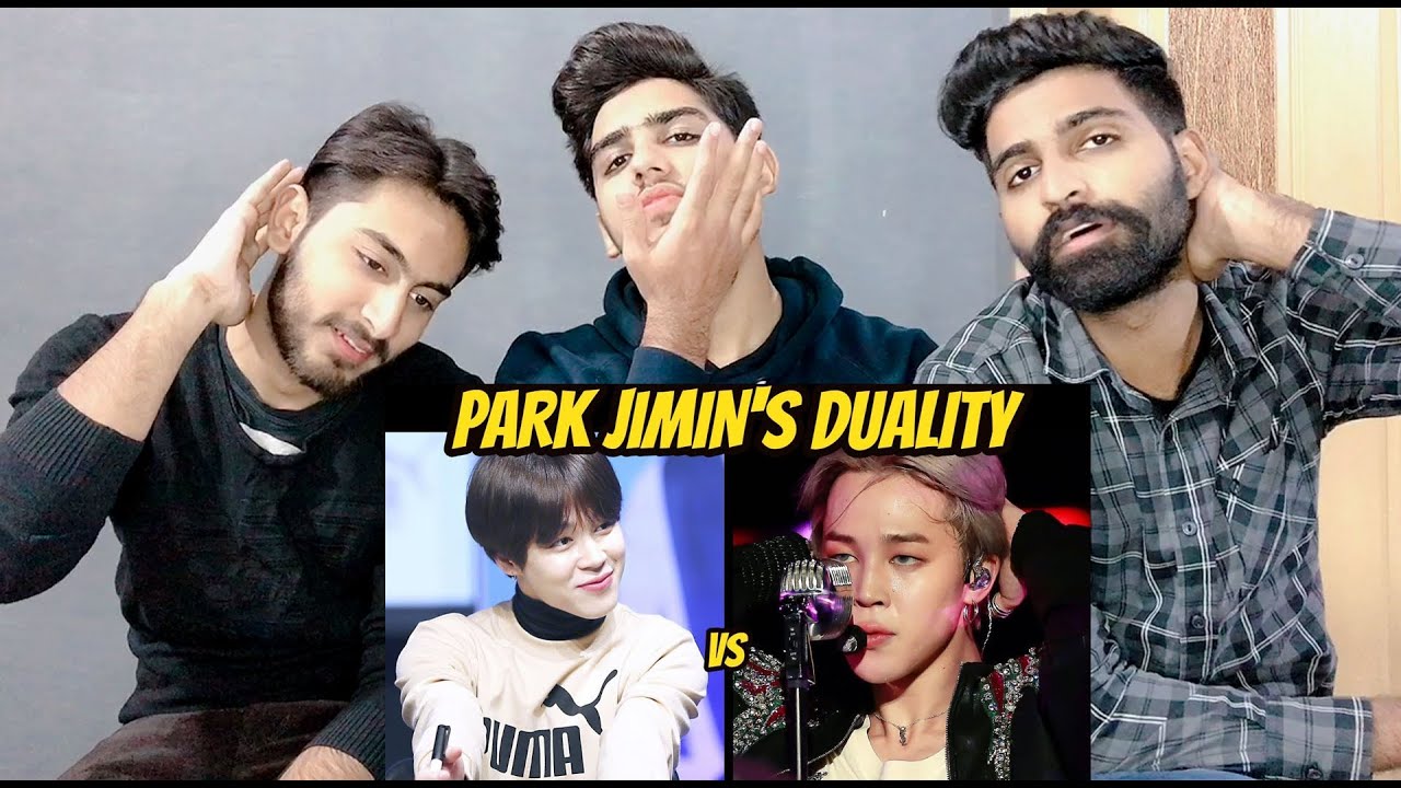REACTION ON || KING OF DUALITY || PARK JIMIN || 3H REACTERS