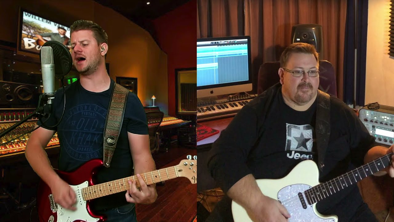 Willem Van Der Ryst - Buffelram (Lockdown aanlyn jam sessie)