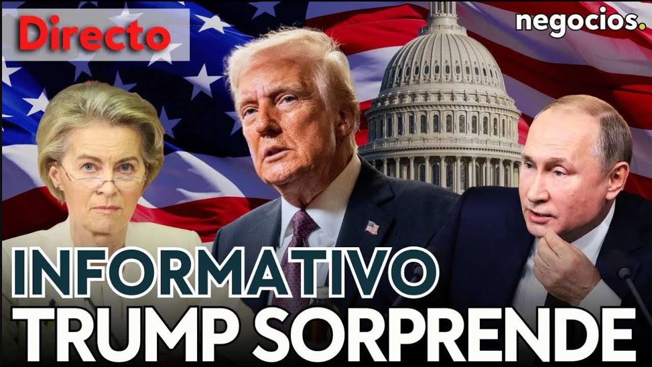INFORMATIVO: Rusia responde al plan de paz de Trump, alerta máxima en Europa y 3I/Atlas sorprende