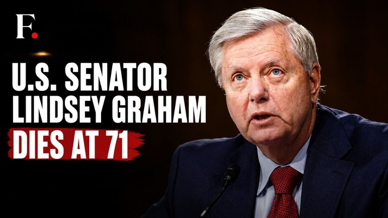 Lindsey Graham Dies at 71: The Trump Ally Who Shaped US Foreign Policy | US News
