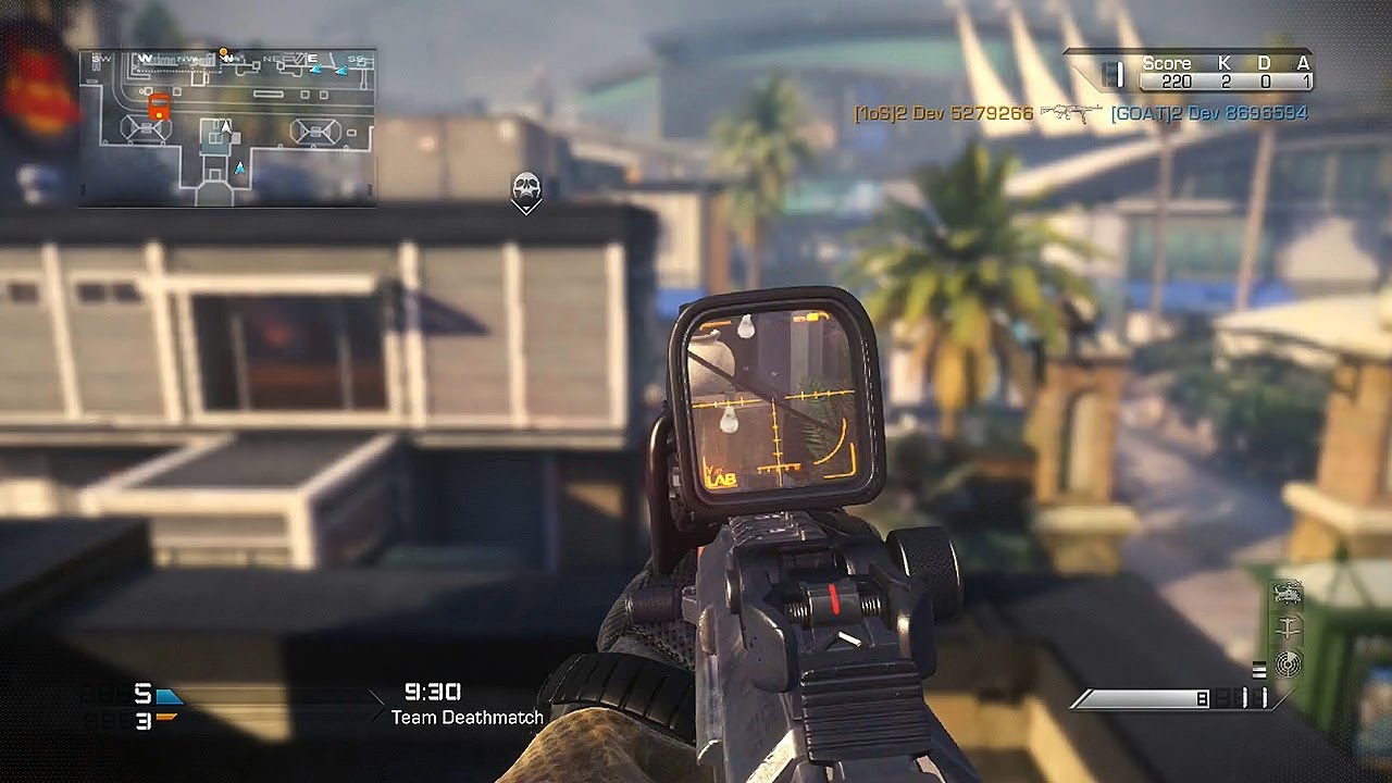 Call of Duty: Ghosts - NEW MAVERICK SNIPER GAMEPLAY! Onslaught Map Pack DLC Gun Weapon (COD Ghost)