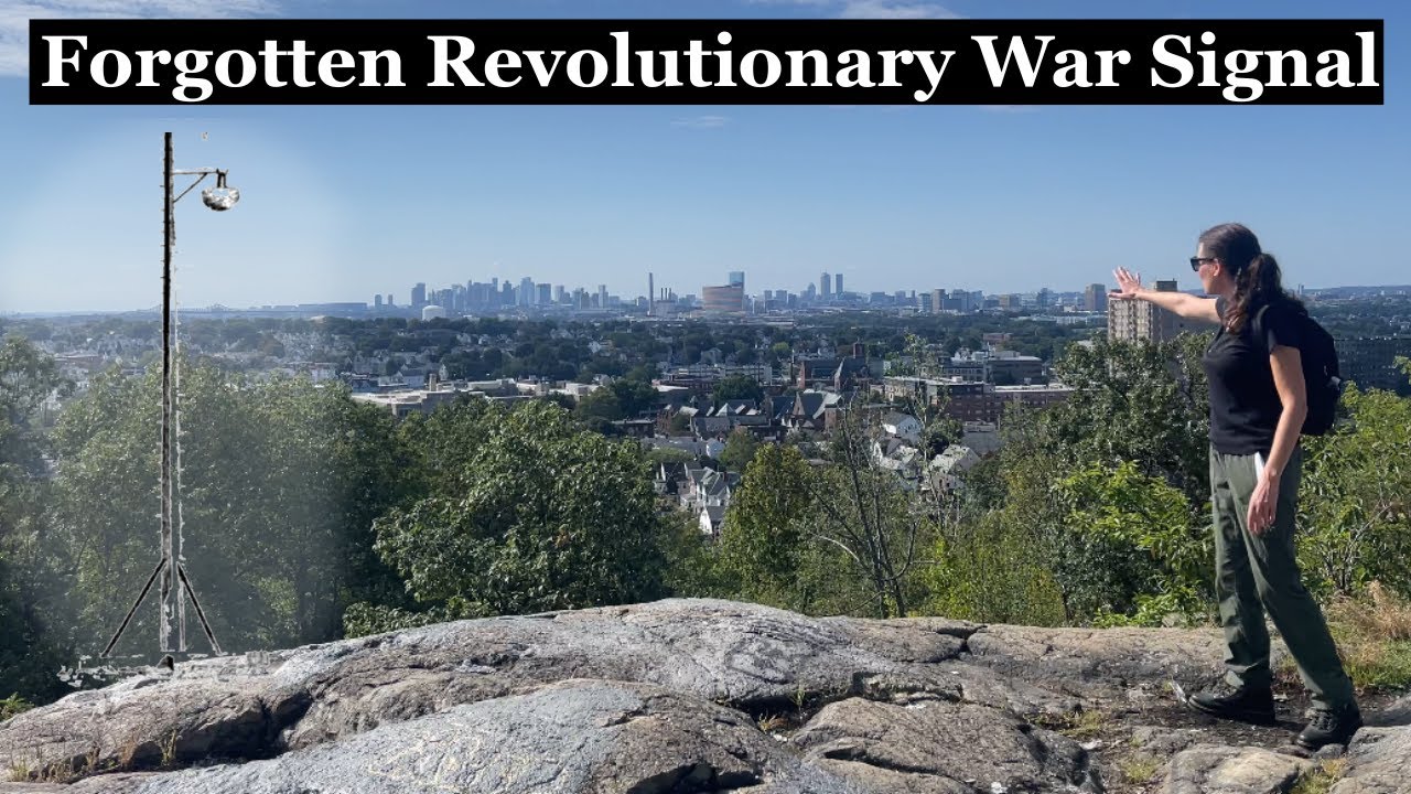 Ancient Military Communication System used during the American Revolution 🔥