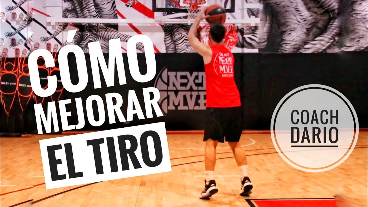 Como mejorar el tiro - Coach Dario - Basketball fundamentals