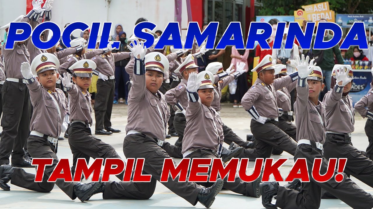 POCIL SAMARINDA TAMPIL MEMUKAU DI SMPN 1 SAMARINDA !