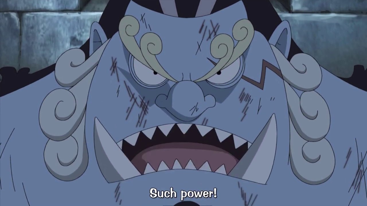One Piece: Jinbe tells Ace about Whitebeard and Fishman Island