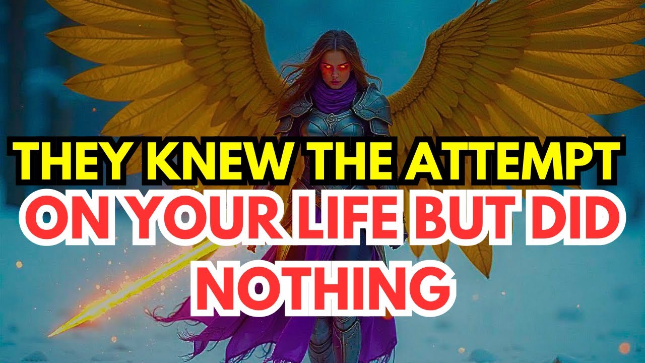 CHOSEN ONE, PAYBACK TIME 💀GOD SAW EVERYTHING! 👁️ THEY WATCHED THEM COME FOR U & DID NOTHING!