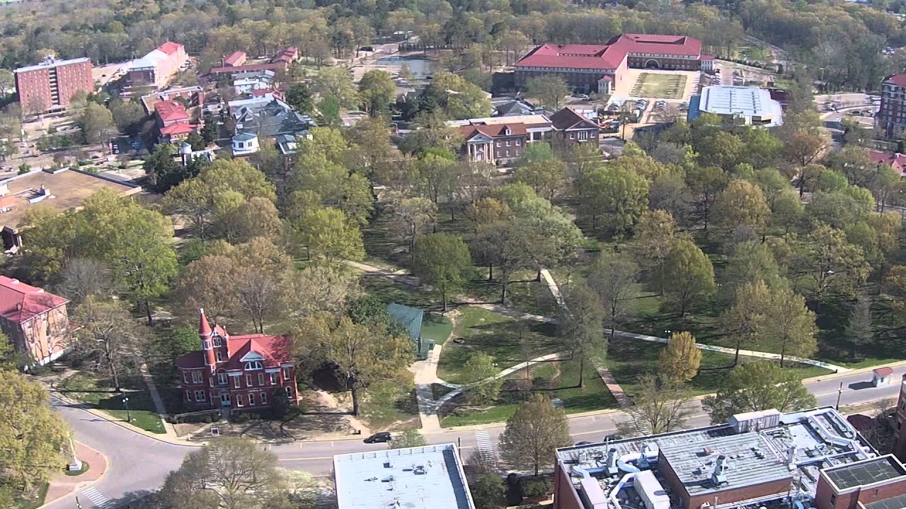 Ole Miss Campus Flight