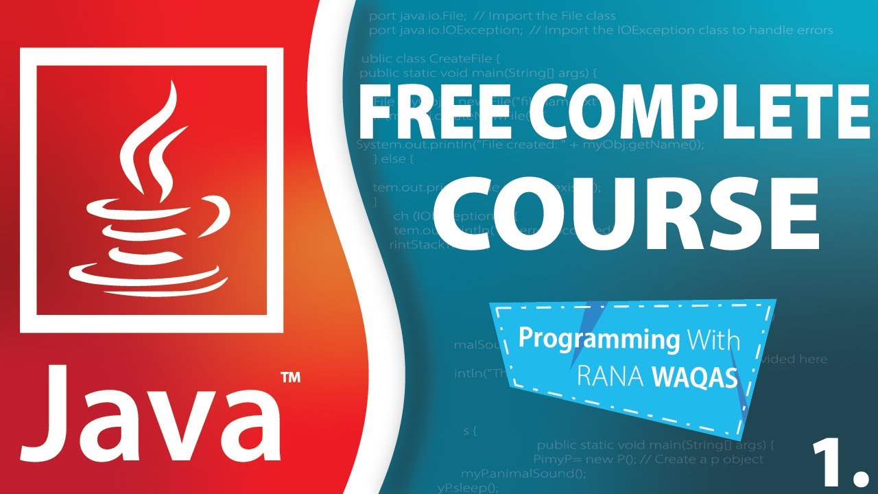 #1 Why JAVA | How it works | History | Rana Waqas