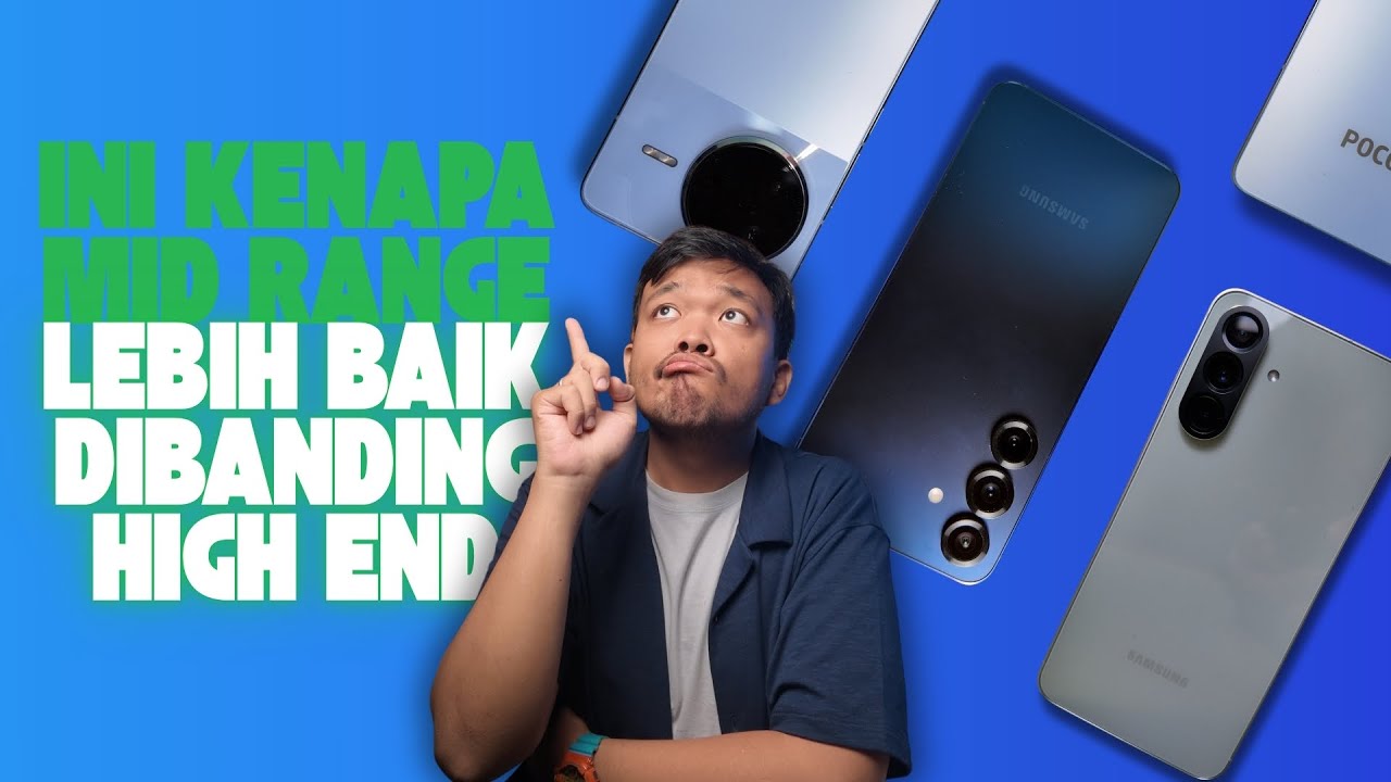 ⚠️ JANGAN TERJEBAK !! BELI PONSEL MID RANGE ATAU HIGH END ?