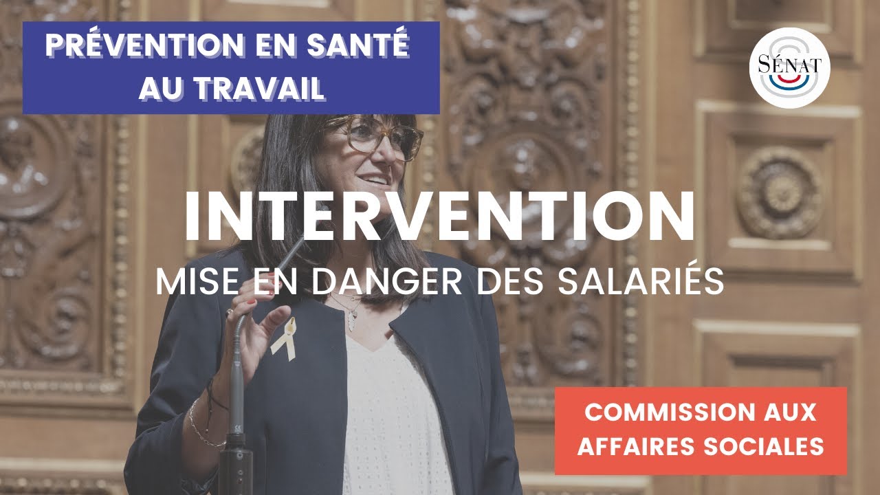 Prévention santé au travail : mise en danger des salariés
