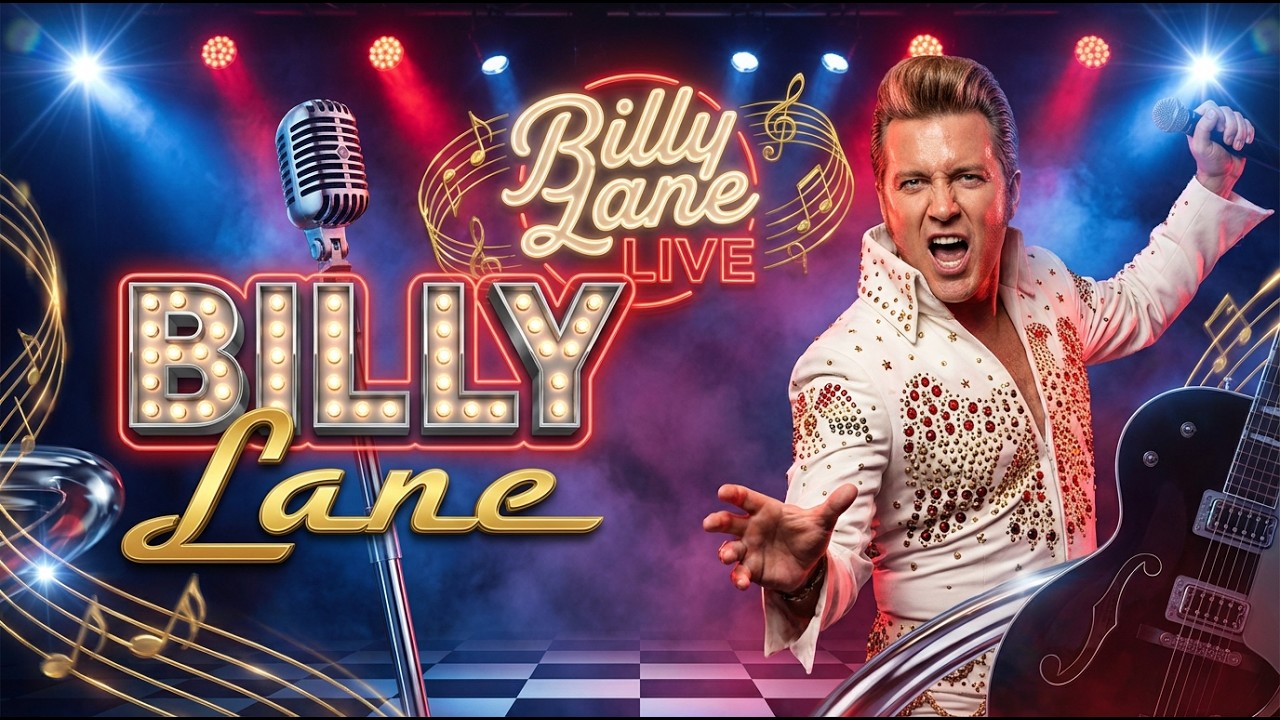 Billy Lane - Heart on Fire | Modern Rockabilly with a Vintage Soul