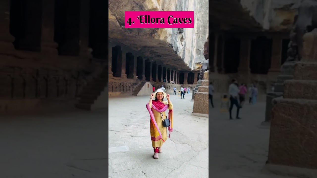 TOP 5 PLACES TO VISIT IN AURANGABAD ( SAMBHAJI NAGAR)❤️🌸#ytshorts #top5places #travel #viralshort