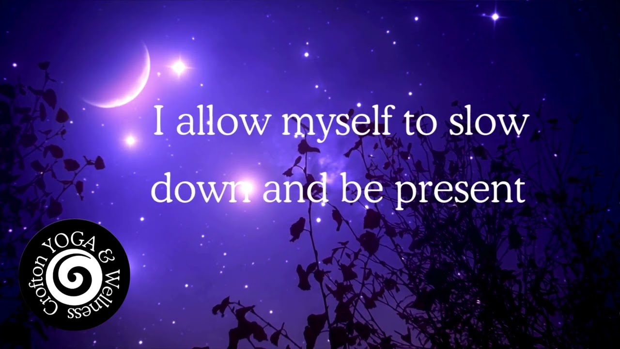 Guided Relaxation for Sleep | Calm the Nervous System & Let the Day Go