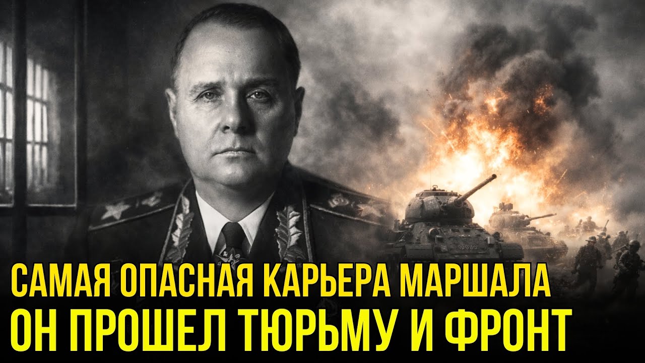 Запретный маршал СССР: арест, провал и тихая победа
