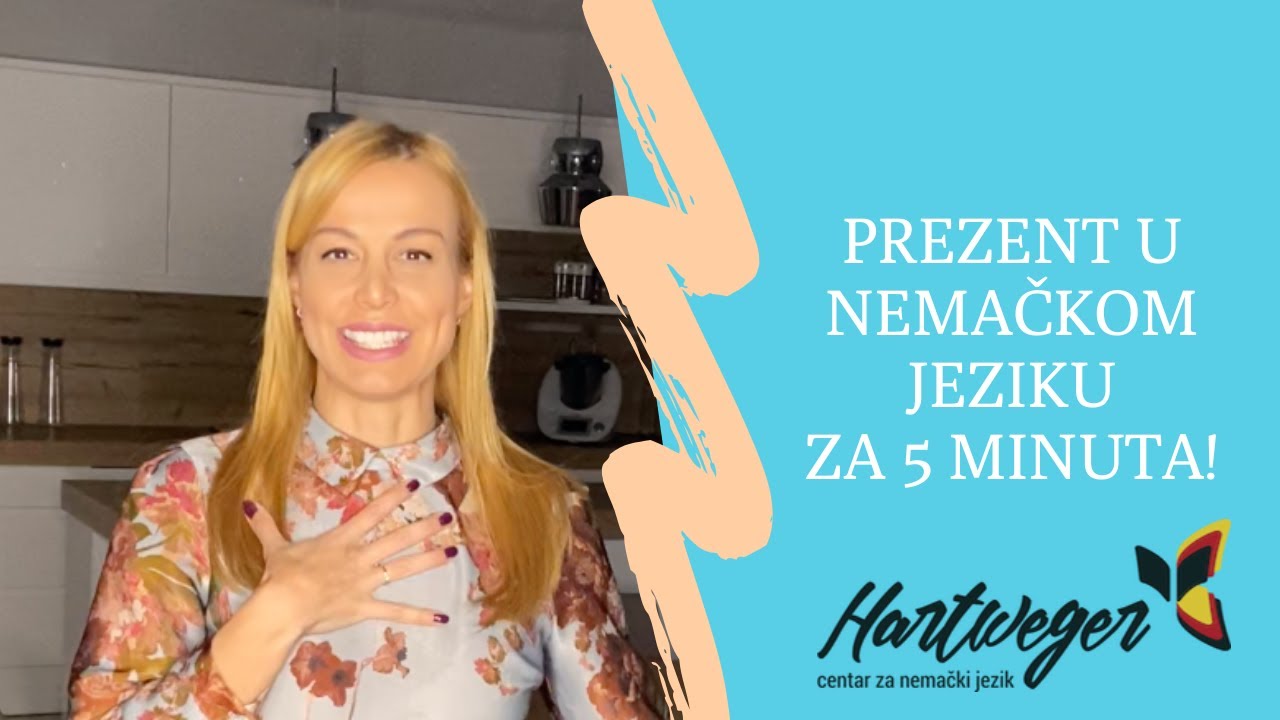 Učenje nemačkog: A1- #004 Prezent u par minuta!