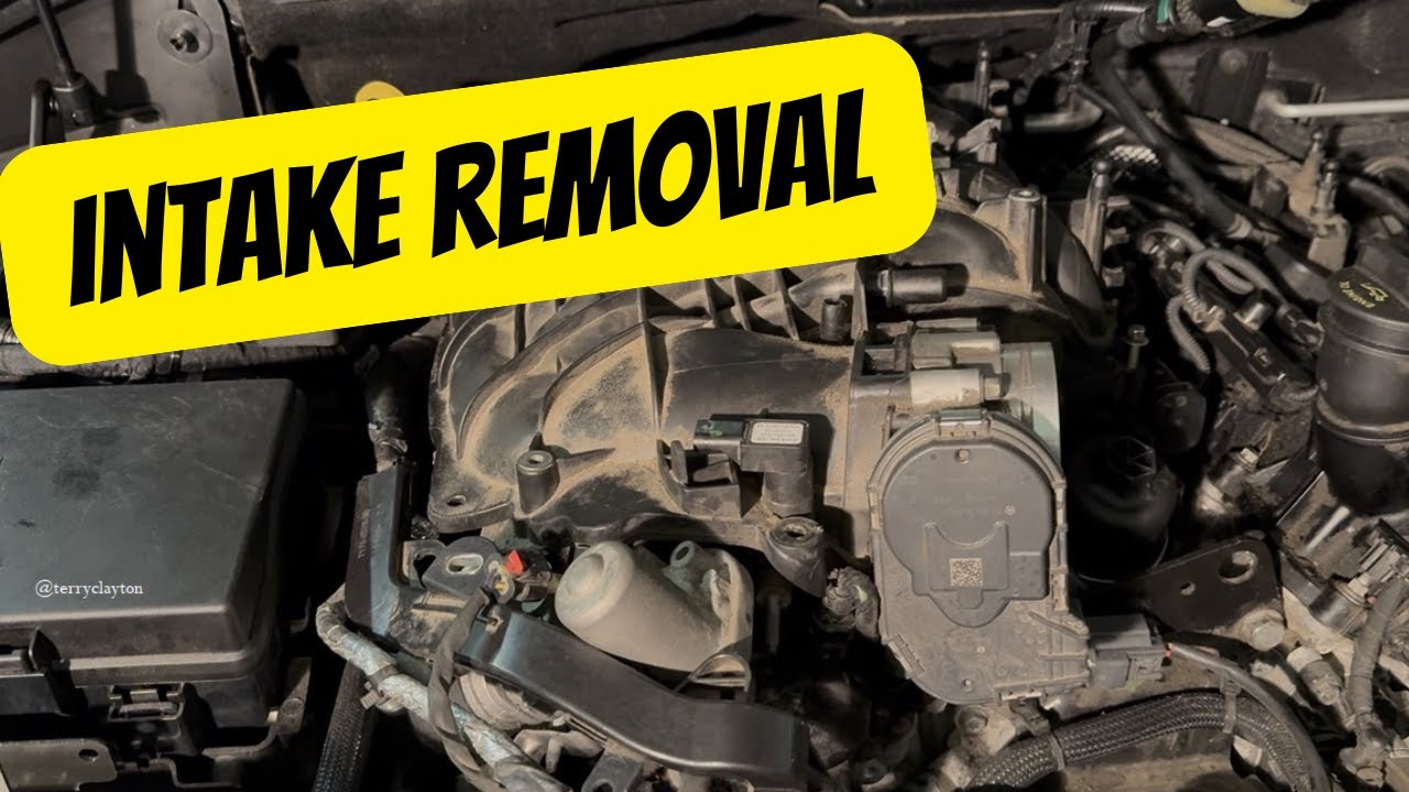 Как снять верхний впускной коллектор &ndash; Jeep Grand Cherokee 3.6L (пошаговая инструкция)