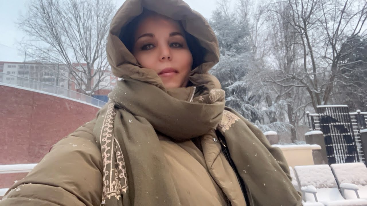 Neige à Paris le 5 janvier 2026