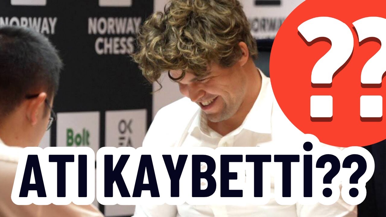 Magnus Carlsen ATI UYUDU ve GÜLMEYE BAŞLADI?? (GÖRÜNTÜLERLE) | Magnus Carlsen vs. Wei Yi