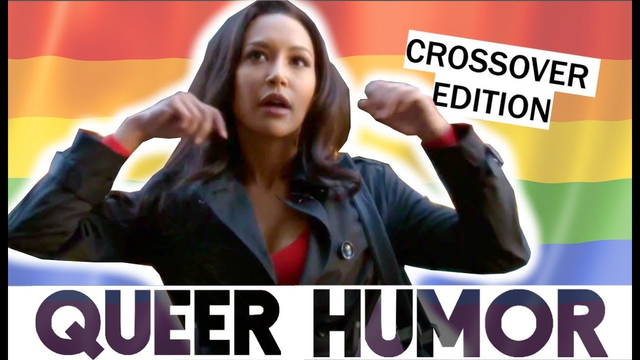 LGBT+ humor || crossover edition
